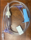 Two Pre-pierced Y-site, 10 Drops/mL, 83 Inch Tubing, 50/CS