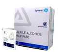 Webcol Alcohol Preps, Medium, 2 Ply Sterile, 200/bx