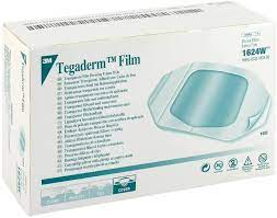 Tegaderm 2-3/8 x 2-3/4, 100/bx