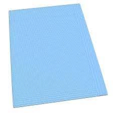 Professional Towels,Blue,2-Ply Tissue/Poly, 13x18" (CS/500)