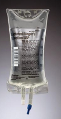 Lactated Ringer's Solution IV Solution 250 mL (36/CS)