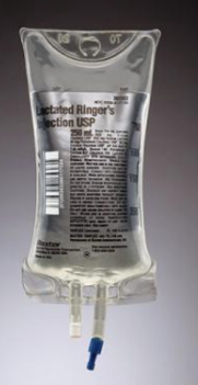 Lactated Ringer's Solution IV Solution 250 mL (36/CS)