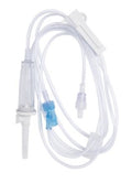 IV ADMIN SET, SAFEDAY 15DPM 1PORT 86",50/CS