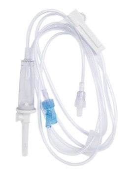 IV ADMIN SET, SAFEDAY 15DPM 1PORT 86",50/CS