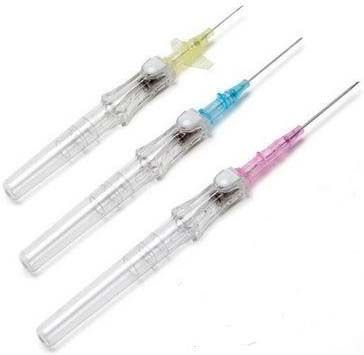 22g x 1” Insyte  Autoguard shielded IV catheter, 50/bx