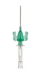 Introcan Safety 3 Closed IV Catheter 18 Ga. x 1.25 in., PUR, Winged,50/BX,4BX/CS
