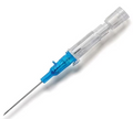 Catheter IV, Straight, Introcan Safety Polyurethane, 22G x 1", 50/bx, 4 bx/cs