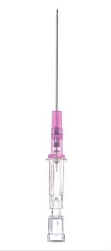 Introcan Safety IV Catheter 20 Ga. x 1.25 in., FEP, Straight  50/bx, 4bx/cs