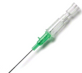 Introcan Safety® IV Catheter 18 Ga. x 1.25 in., PUR, Straight  50/BX , 4/BX/CS