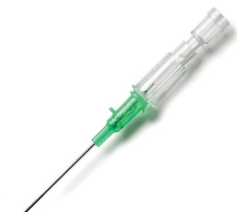 Introcan Safety® IV Catheter 18 Ga. x 1.25 in., PUR, Straight  50/BX , 4/BX/CS
