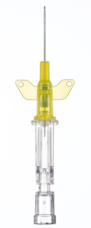 Introcan Safety IV Catheter 24 Ga. x 0.75 in., FEP, Winged 50/BX, 4/BX/CS