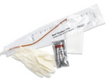 Intermittent Catheter Kit, 14Fr, Touchless Plus, Vinyl, Unisex, 50/CS