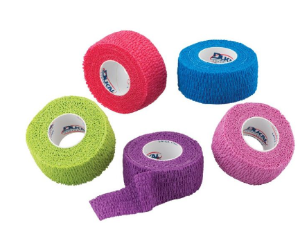 Colored CoBan (1in X 5 Yards) (150 Total Yards)