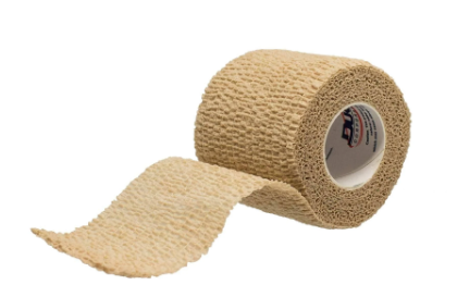 1 In Coban X 5 Yard (Tan) (150 Yards Total)