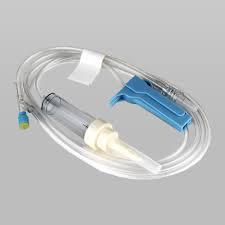 Primary IV Set, Injection Y-Site, 15 Drops/mL, 78", 50/cs