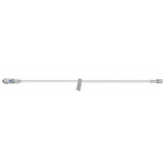 IV Extension Set, 6" Microbore, Needleless Injection Site, 50/cs