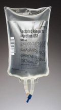 BAXTER - 500mL Lactated Ringers (CS/24)