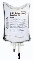 BAXTER - 500mL Sodium Chloride 0.9% (CS/24)
