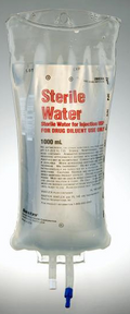 BAXTER - 1000mL Sterile Water (CS/14)