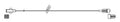 36" Microbore Extension Set, 50/cs