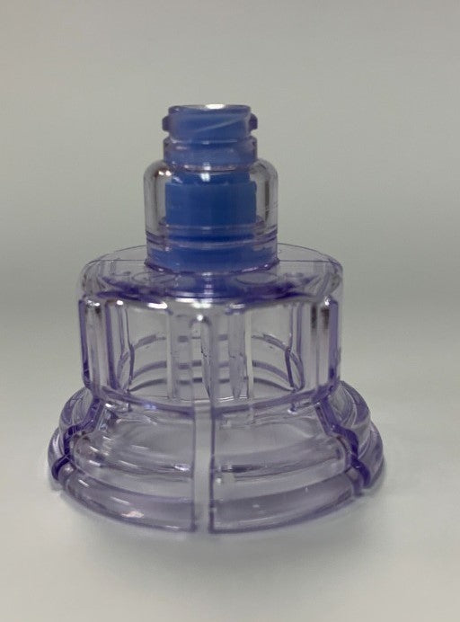 Dispensing Pin, Vial, with Swanlock, for Multi-Dose vials, Non-Vented, Enclosed Top, 50/CS