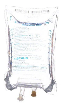 0.45% Sodium Chloride Injection USP, 500 mL,24/CS