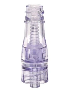MicroClave Clear Connector , 100/cs