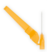25G x 1" Safety Hypodermic Needle 100/BX