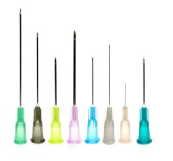 PrecisionGlide Needle, 23G x 1", Regular Bevel, Sterile, 100/BX