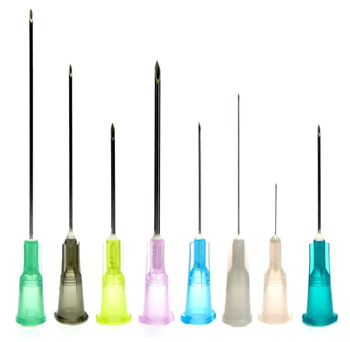 Hypodermic Sterile Needle 22gage X 1.5 inches (BX:100)