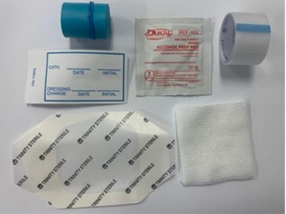 IV Start Kit with alcohol prep (100CS)