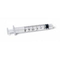 Sterile Luer-Lock Syringe, 3 mL,100/BX