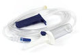 IV Admin Set, DEHP-Free, 1 Y-Site, 15 Filter in drip chamber, Swivell, 92" 50/CS