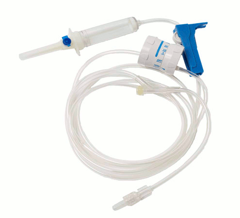IV Administration Set w/ Flow Regulator, 40/cs